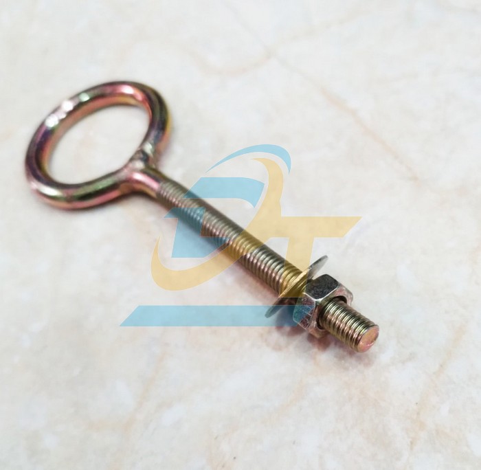 Khoen tán (Bulong vòng) xi vàng Long Đức 5Lx20  LongDuc | Giá rẻ nhất - Công Ty TNHH Thương Mại Dịch Vụ Đạt Tâm