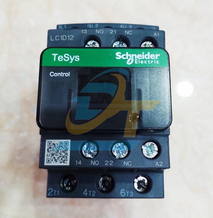 Khởi động từ 3P 12A 220V (1NO+1NC) Schneider LC1D12M7 LC1D12M7 SCHNEIDER | Giá rẻ nhất - Công Ty TNHH Thương Mại Dịch Vụ Đạt Tâm