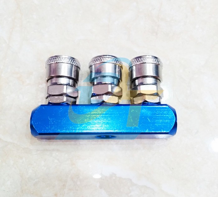 Khớp nối nhanh kh&iacute; n&eacute;n chia 3 SMT  China | Gi&aacute; rẻ nhất - C&ocirc;ng Ty TNHH Thương Mại Dịch Vụ Đạt T&acirc;m