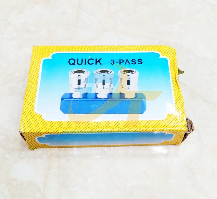 Khớp nối nhanh kh&iacute; n&eacute;n chia 3 SMT  China | Gi&aacute; rẻ nhất - C&ocirc;ng Ty TNHH Thương Mại Dịch Vụ Đạt T&acirc;m