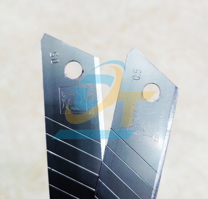 Lưỡi dao rọc giấy thép SK5 0.5x18x100mm LS+ LS600202  LS+ | Giá rẻ nhất - Công Ty TNHH Thương Mại Dịch Vụ Đạt Tâm