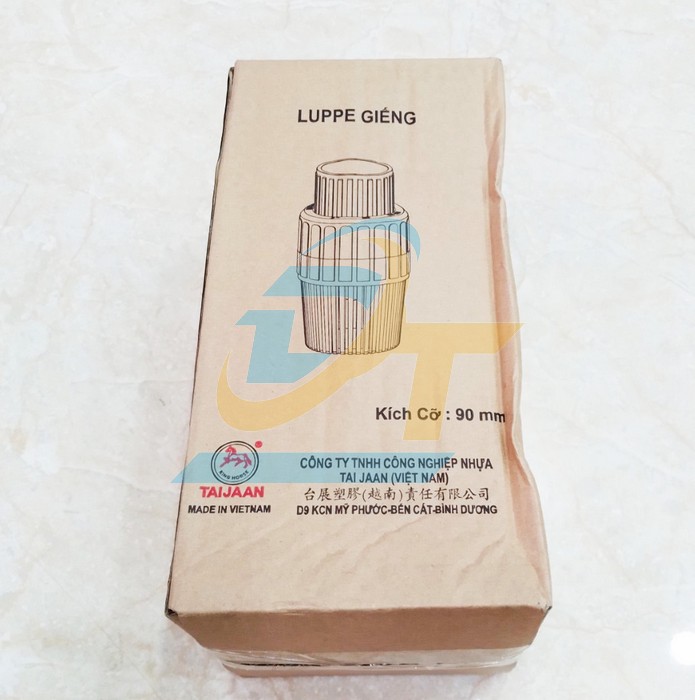 Luppe giếng PVC Taijan E1130-S 90mm  TAIJAAN | Gi&aacute; rẻ nhất - C&ocirc;ng Ty TNHH Thương Mại Dịch Vụ Đạt T&acirc;m