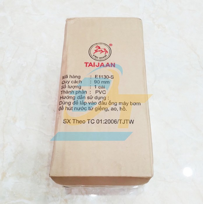 Luppe giếng PVC Taijan E1130-S 90mm  TAIJAAN | Gi&aacute; rẻ nhất - C&ocirc;ng Ty TNHH Thương Mại Dịch Vụ Đạt T&acirc;m