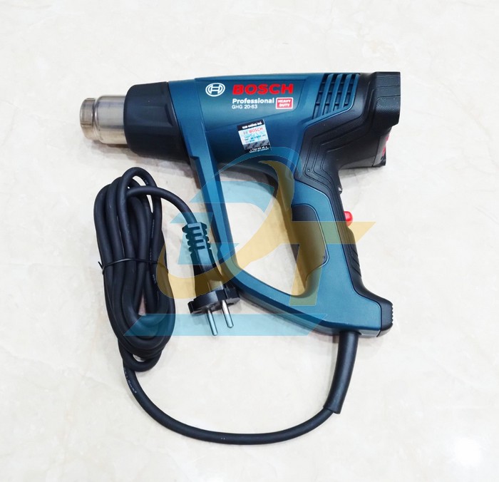 M&aacute;y thổi hơi n&oacute;ng 2000W Bosch GHG 20-63 GHG 20-63 Bosch | Gi&aacute; rẻ nhất - C&ocirc;ng Ty TNHH Thương Mại Dịch Vụ Đạt T&acirc;m