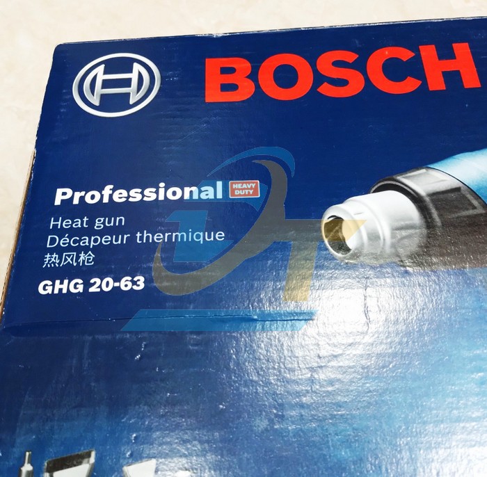 M&aacute;y thổi hơi n&oacute;ng 2000W Bosch GHG 20-63 GHG 20-63 Bosch | Gi&aacute; rẻ nhất - C&ocirc;ng Ty TNHH Thương Mại Dịch Vụ Đạt T&acirc;m