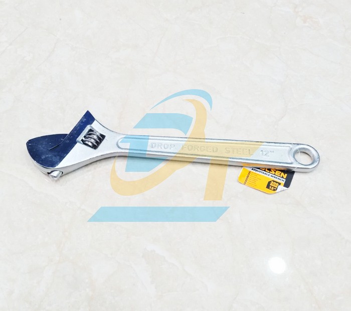 Mỏ lết cán trơn 12"/300mm Tolsen 15004  Tolsen | Giá rẻ nhất - Công Ty TNHH Thương Mại Dịch Vụ Đạt Tâm
