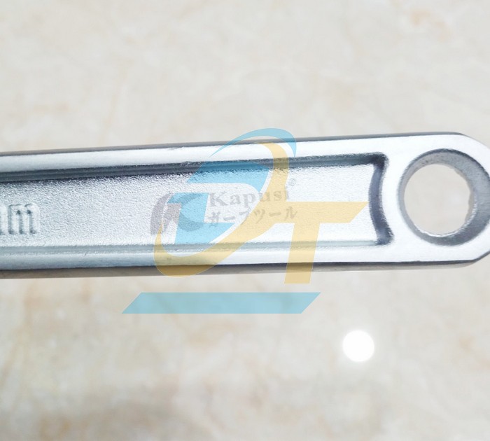 Mỏ lết trắng 10"/250mm Kapusi K-7634  Kapusi | Giá rẻ nhất - Công Ty TNHH Thương Mại Dịch Vụ Đạt Tâm