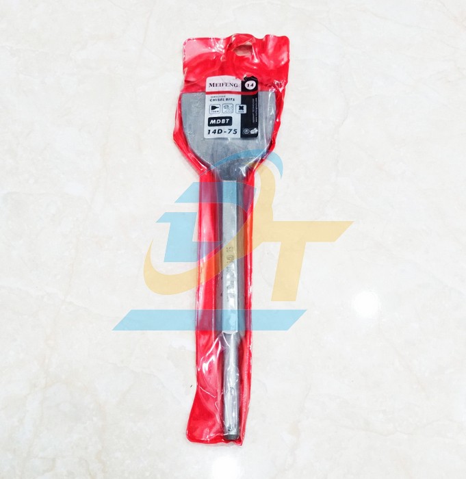 Mũi đục bê tông dẹp chuôi gài 75mm Meifeng 14D-75  MEIFENG | Giá rẻ nhất - Công Ty TNHH Thương Mại Dịch Vụ Đạt Tâm