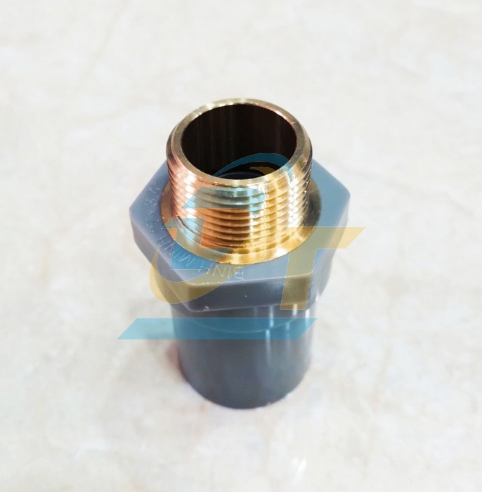 Nối PVC ren ngo&agrave;i thau 21 d&agrave;y B&igrave;nh Minh  NhuaBinhMinh | Gi&aacute; rẻ nhất - C&ocirc;ng Ty TNHH Thương Mại Dịch Vụ Đạt T&acirc;m