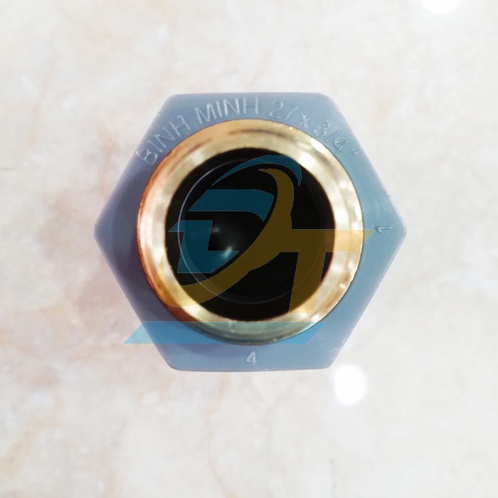 Nối PVC ren ngo&agrave;i thau 27 d&agrave;y B&igrave;nh Minh  NhuaBinhMinh | Gi&aacute; rẻ nhất - C&ocirc;ng Ty TNHH Thương Mại Dịch Vụ Đạt T&acirc;m