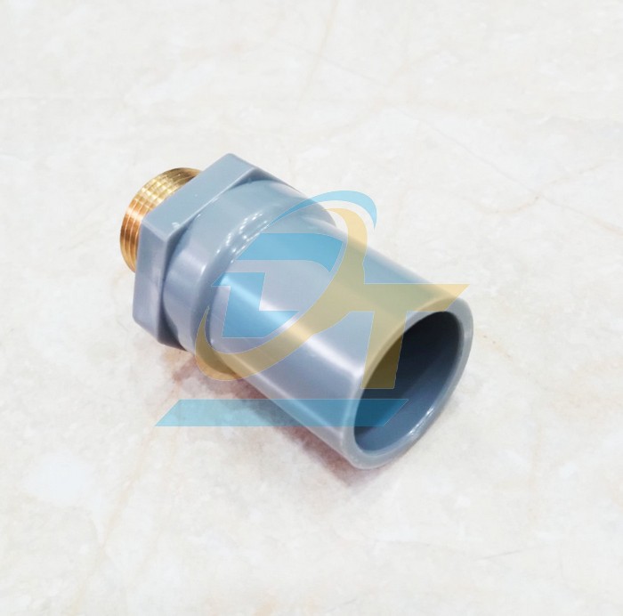 Nối PVC ren ngo&agrave;i thau 27 d&agrave;y B&igrave;nh Minh  NhuaBinhMinh | Gi&aacute; rẻ nhất - C&ocirc;ng Ty TNHH Thương Mại Dịch Vụ Đạt T&acirc;m