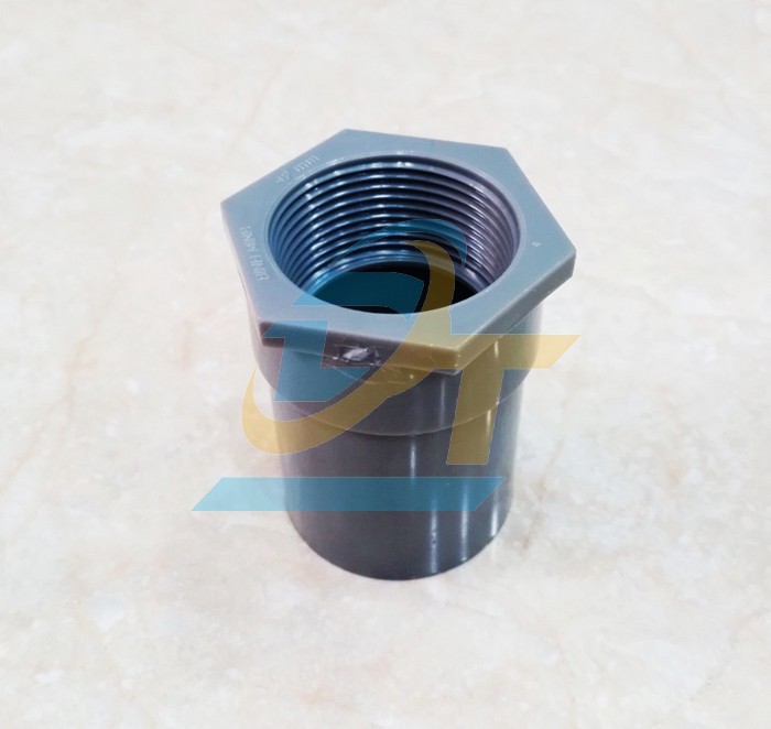 Nối PVC ren trong 42 d&agrave;y B&igrave;nh Minh  NhuaBinhMinh | Gi&aacute; rẻ nhất - C&ocirc;ng Ty TNHH Thương Mại Dịch Vụ Đạt T&acirc;m