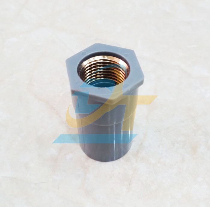 Nối PVC ren trong thau 21 B&igrave;nh Minh  NhuaBinhMinh | Gi&aacute; rẻ nhất - C&ocirc;ng Ty TNHH Thương Mại Dịch Vụ Đạt T&acirc;m