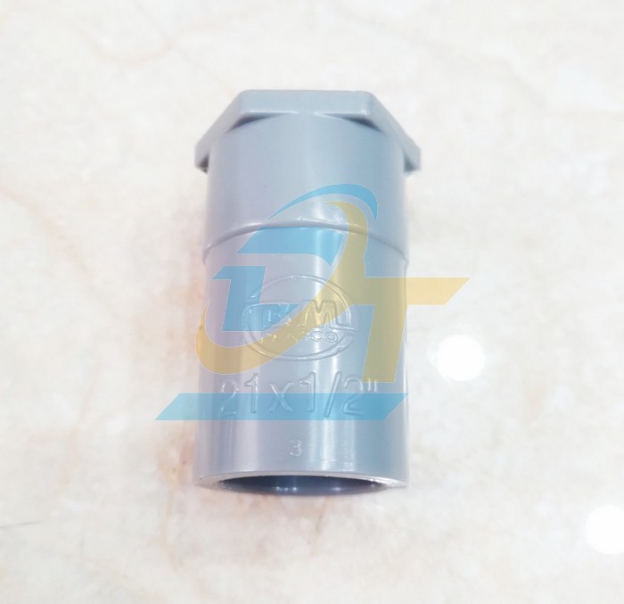 Nối PVC ren trong thau 21 B&igrave;nh Minh  NhuaBinhMinh | Gi&aacute; rẻ nhất - C&ocirc;ng Ty TNHH Thương Mại Dịch Vụ Đạt T&acirc;m