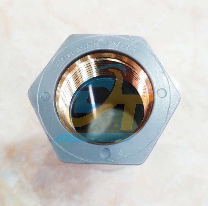 Nối PVC ren trong thau 27 B&igrave;nh Minh  NhuaBinhMinh | Gi&aacute; rẻ nhất - C&ocirc;ng Ty TNHH Thương Mại Dịch Vụ Đạt T&acirc;m