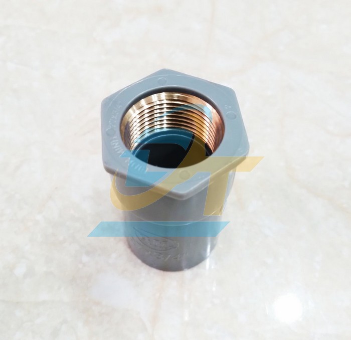 Nối PVC ren trong thau 27 B&igrave;nh Minh  NhuaBinhMinh | Gi&aacute; rẻ nhất - C&ocirc;ng Ty TNHH Thương Mại Dịch Vụ Đạt T&acirc;m