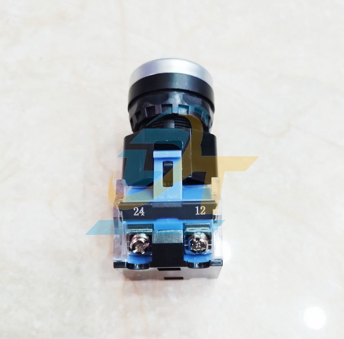 N&uacute;t nhấn nhả 220V phi 22 c&oacute; đ&egrave;n m&agrave;u xanh l&aacute; LA38  China | Gi&aacute; rẻ nhất - C&ocirc;ng Ty TNHH Thương Mại Dịch Vụ Đạt T&acirc;m