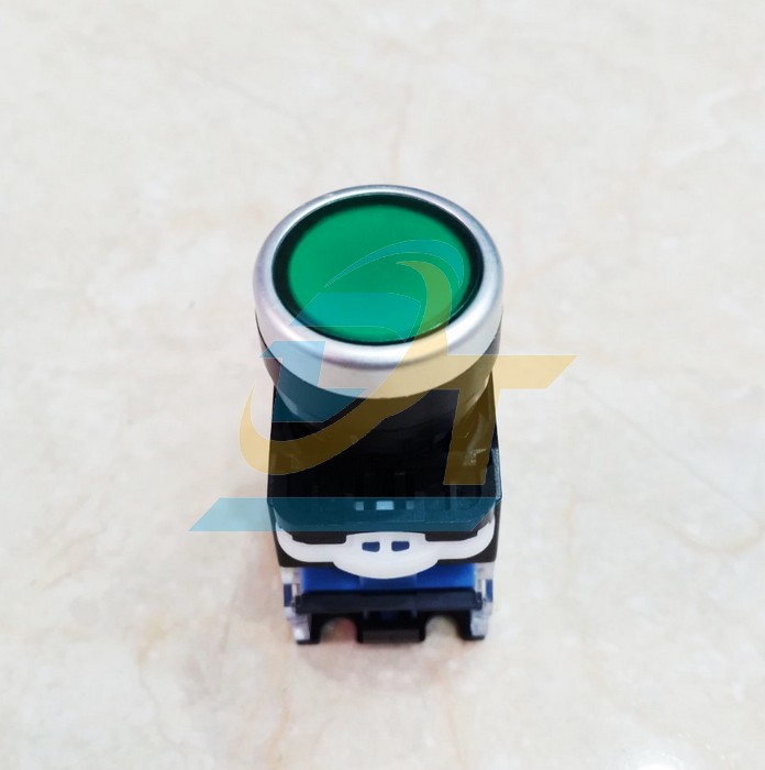 N&uacute;t nhấn nhả 220V phi 22 c&oacute; đ&egrave;n m&agrave;u xanh l&aacute; LA38  China | Gi&aacute; rẻ nhất - C&ocirc;ng Ty TNHH Thương Mại Dịch Vụ Đạt T&acirc;m