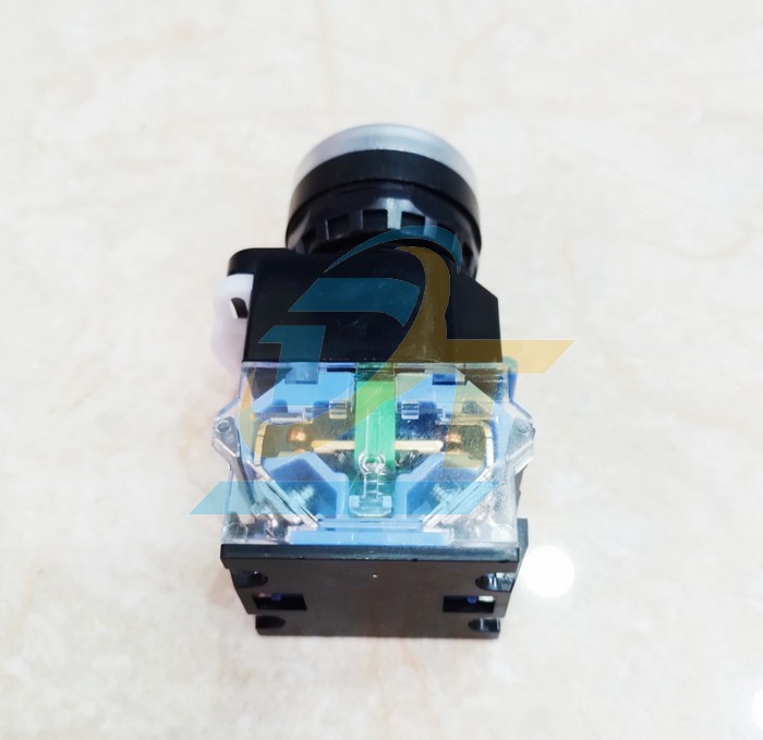 N&uacute;t nhấn nhả 220V phi 22 c&oacute; đ&egrave;n m&agrave;u xanh l&aacute; LA38  China | Gi&aacute; rẻ nhất - C&ocirc;ng Ty TNHH Thương Mại Dịch Vụ Đạt T&acirc;m