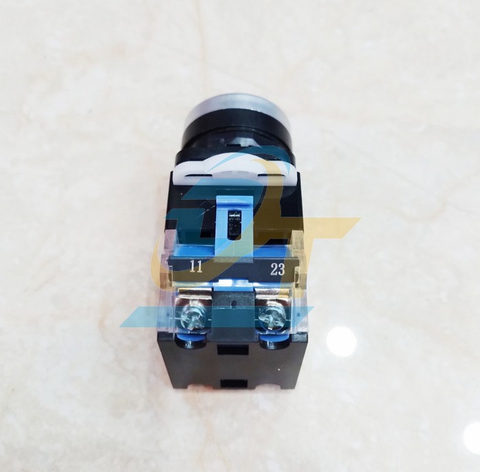 N&uacute;t nhấn nhả 220V phi 22 c&oacute; đ&egrave;n m&agrave;u xanh l&aacute; LA38  China | Gi&aacute; rẻ nhất - C&ocirc;ng Ty TNHH Thương Mại Dịch Vụ Đạt T&acirc;m