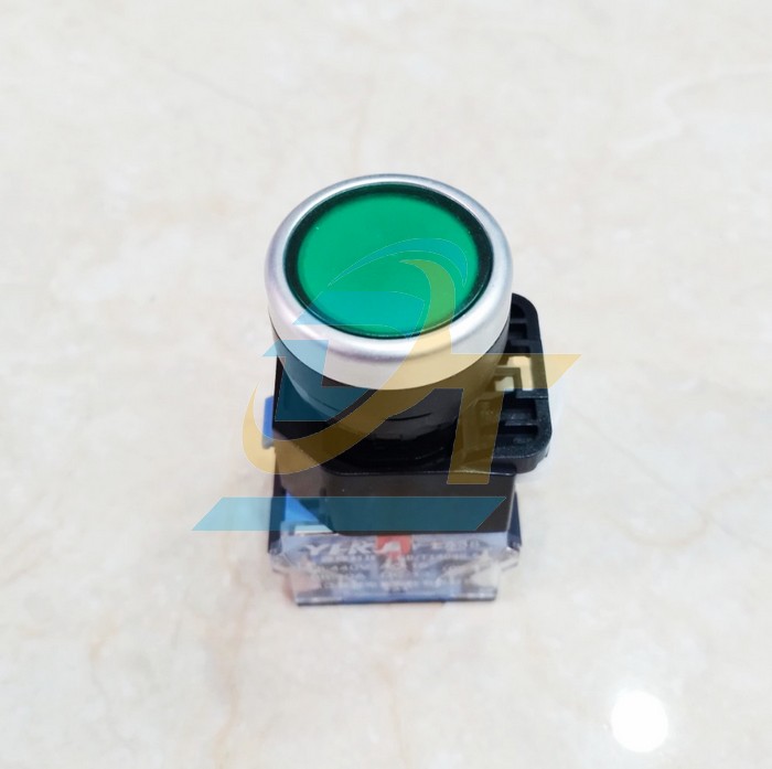 N&uacute;t nhấn nhả 220V phi 22 c&oacute; đ&egrave;n m&agrave;u xanh l&aacute; LA38  China | Gi&aacute; rẻ nhất - C&ocirc;ng Ty TNHH Thương Mại Dịch Vụ Đạt T&acirc;m