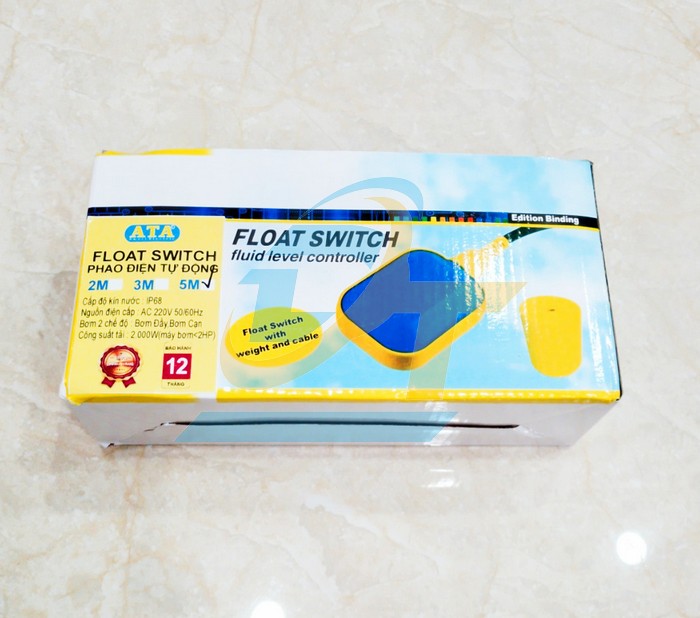 Phao điện máy bơm nước tự động ATA AT-5M  ATA | Giá rẻ nhất - Công Ty TNHH Thương Mại Dịch Vụ Đạt Tâm