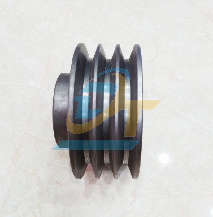 Pully gang 3 rãnh bản B 150mm - Cốt 38mm, Then 10mm  VietNam | Giá rẻ nhất - Công Ty TNHH Thương Mại Dịch Vụ Đạt Tâm