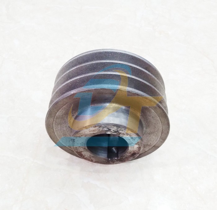 Pully gang 3 rãnh bản B 150mm - Cốt 38mm, Then 10mm  VietNam | Giá rẻ nhất - Công Ty TNHH Thương Mại Dịch Vụ Đạt Tâm