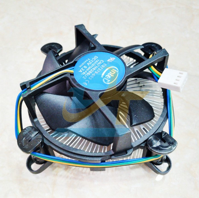 Quạt tản nhiệt CPU 12V 0.2A Intel Socket 775/1155  INTEL | Giá rẻ nhất - Công Ty TNHH Thương Mại Dịch Vụ Đạt Tâm