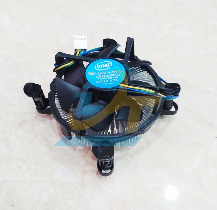 Quạt tản nhiệt CPU 12V 0.2A Intel Socket 775/1155  INTEL | Giá rẻ nhất - Công Ty TNHH Thương Mại Dịch Vụ Đạt Tâm