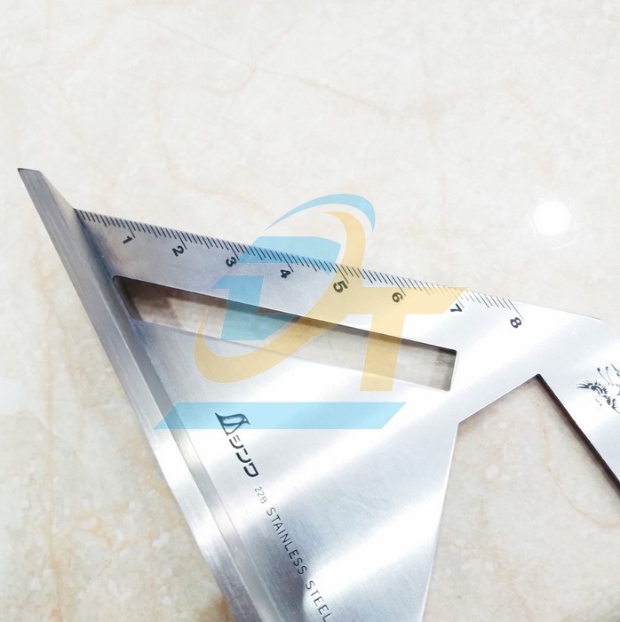 Thước eke đo góc 163x45mm Shinwa 62189  Shinwa | Giá rẻ nhất - Công Ty TNHH Thương Mại Dịch Vụ Đạt Tâm