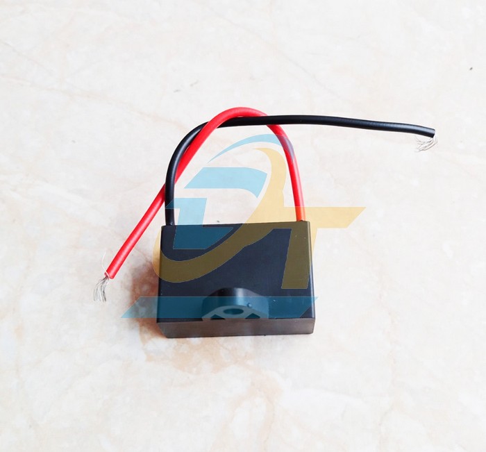 Tụ ngậm (Tụ quạt) 2uF-450V  VietNam | Giá rẻ nhất - Công Ty TNHH Thương Mại Dịch Vụ Đạt Tâm