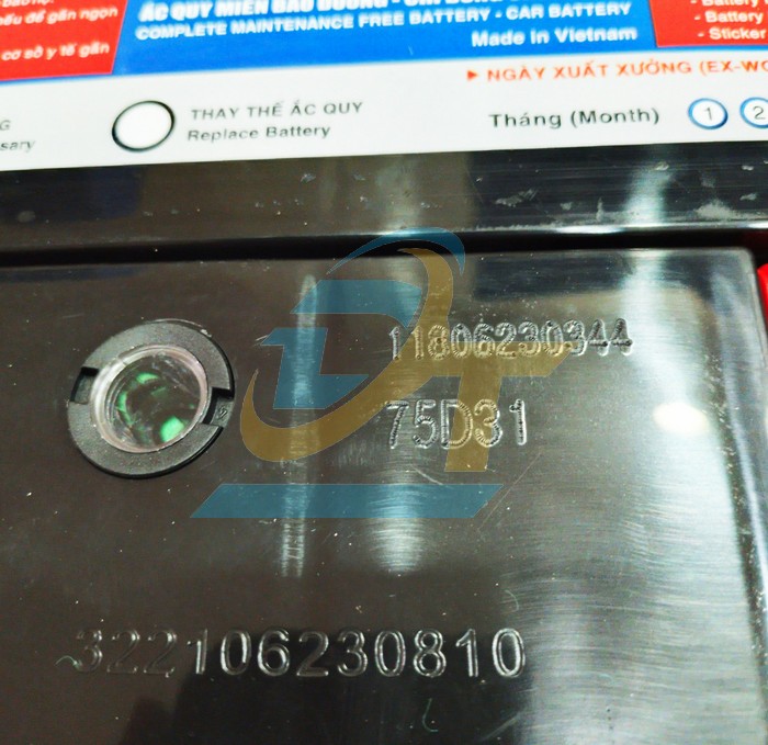 Ắc quy khô 12V 75Ah Pinaco Đồng Nai CMF 75D31  PINACO | Giá rẻ nhất - Công Ty TNHH Thương Mại Dịch Vụ Đạt Tâm
