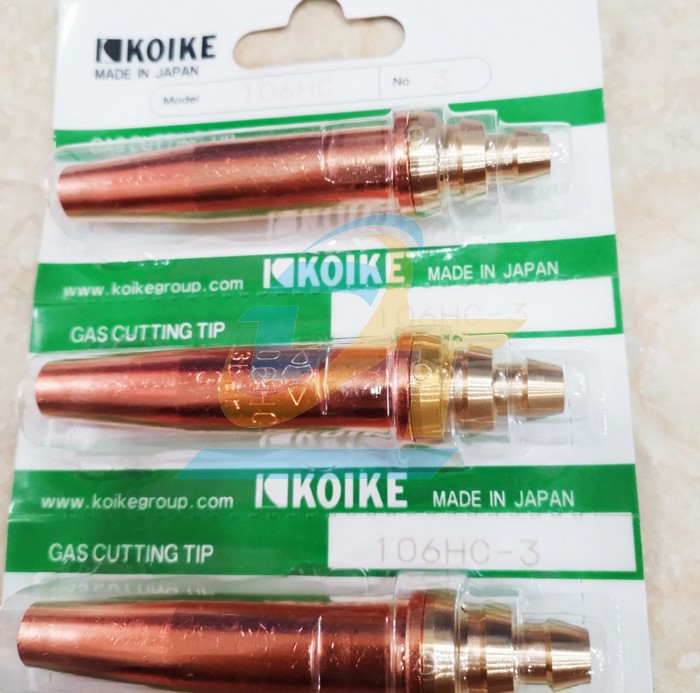 Béc cắt gió đá Koike (Japan) 106HC No.3  Koike | Giá rẻ nhất - Công Ty TNHH Thương Mại Dịch Vụ Đạt Tâm