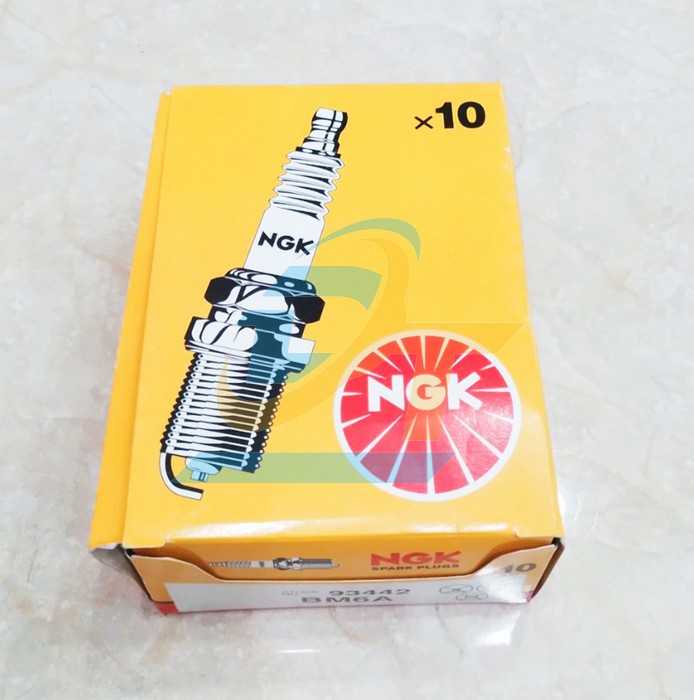 Bugi máy cắt cỏ 2 thì NGK BM6A 93442  NGK | Giá rẻ nhất - Công Ty TNHH Thương Mại Dịch Vụ Đạt Tâm