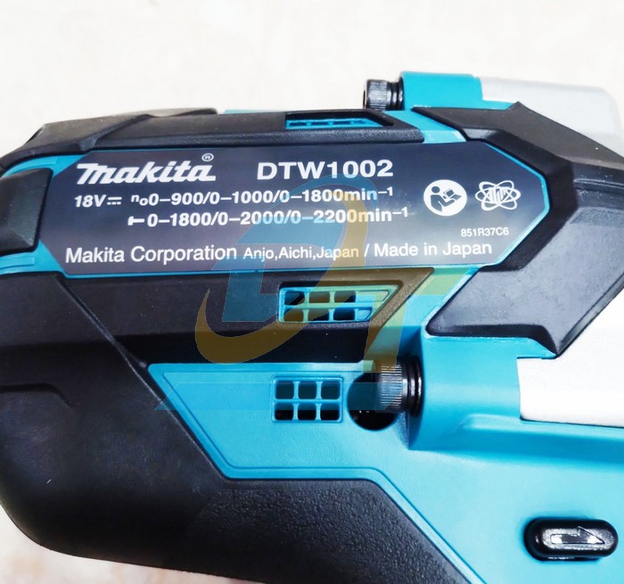 Máy siết bu lông dùng pin 18V Makita DTW1002RTJ (Kèm 2 pin 5Ah + 1 Sạc)  Makita | Giá rẻ nhất - Công Ty TNHH Thương Mại Dịch Vụ Đạt Tâm