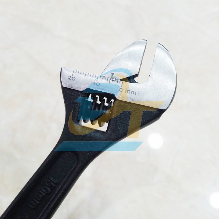 Mỏ lết đen 6"/150mm Kingtony 3611-06P 3611-06P KingTony | Giá rẻ nhất - Công Ty TNHH Thương Mại Dịch Vụ Đạt Tâm