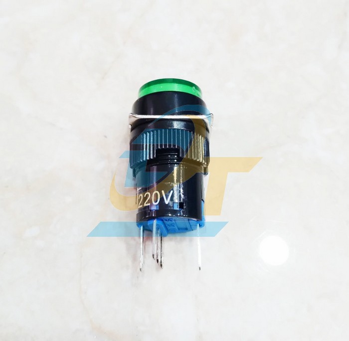 N&uacute;t nhấn nhả 220V phi 16mm 5 ch&acirc;n AL6-M China | Gi&aacute; rẻ nhất - C&ocirc;ng Ty TNHH Thương Mại Dịch Vụ Đạt T&acirc;m