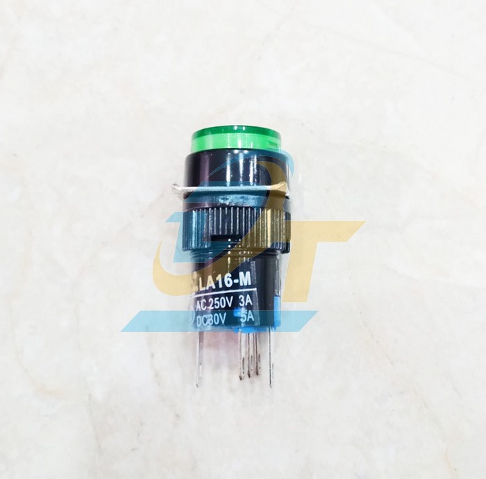 N&uacute;t nhấn nhả 220V phi 16mm 5 ch&acirc;n AL6-M China | Gi&aacute; rẻ nhất - C&ocirc;ng Ty TNHH Thương Mại Dịch Vụ Đạt T&acirc;m