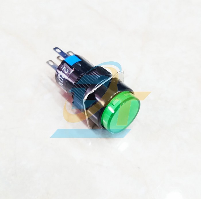 N&uacute;t nhấn nhả 220V phi 16mm 5 ch&acirc;n AL6-M China | Gi&aacute; rẻ nhất - C&ocirc;ng Ty TNHH Thương Mại Dịch Vụ Đạt T&acirc;m