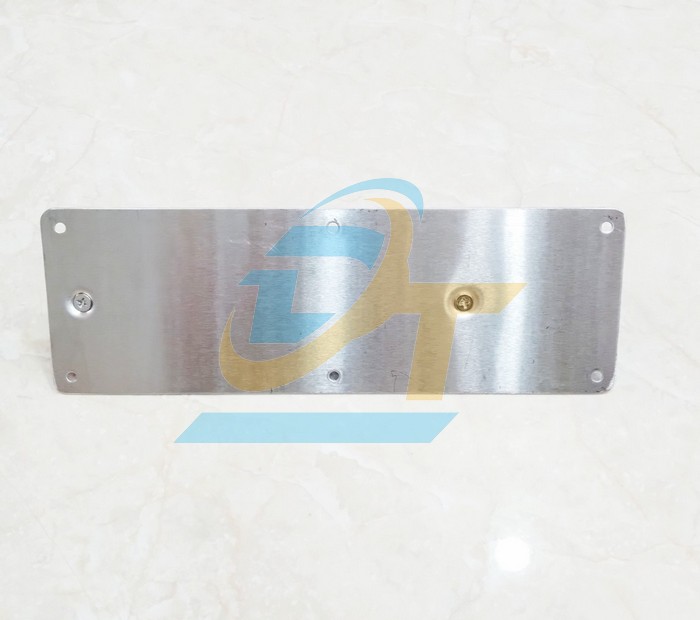 Bảng kéo cửa Pull inox mờ có tay nắm Hafele 987.11.240  HAFELE | Giá rẻ nhất - Công Ty TNHH Thương Mại Dịch Vụ Đạt Tâm