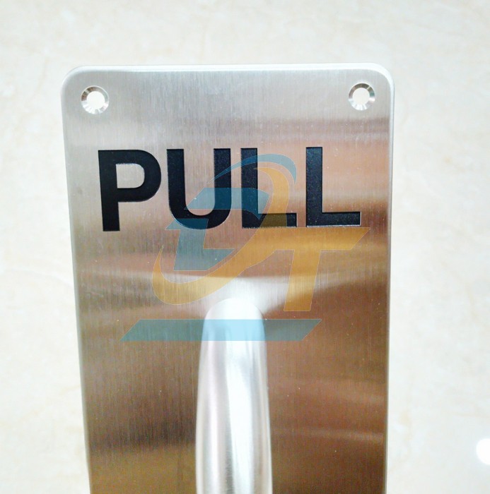 Bảng kéo cửa Pull inox mờ có tay nắm Hafele 987.11.240  HAFELE | Giá rẻ nhất - Công Ty TNHH Thương Mại Dịch Vụ Đạt Tâm