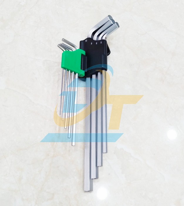 Bộ lục gi&aacute;c 9 c&acirc;y d&agrave;i 1.5-10mm Toptul GAAL0912 GAAL0912 TOPTUL | Gi&aacute; rẻ nhất - C&ocirc;ng Ty TNHH Thương Mại Dịch Vụ Đạt T&acirc;m