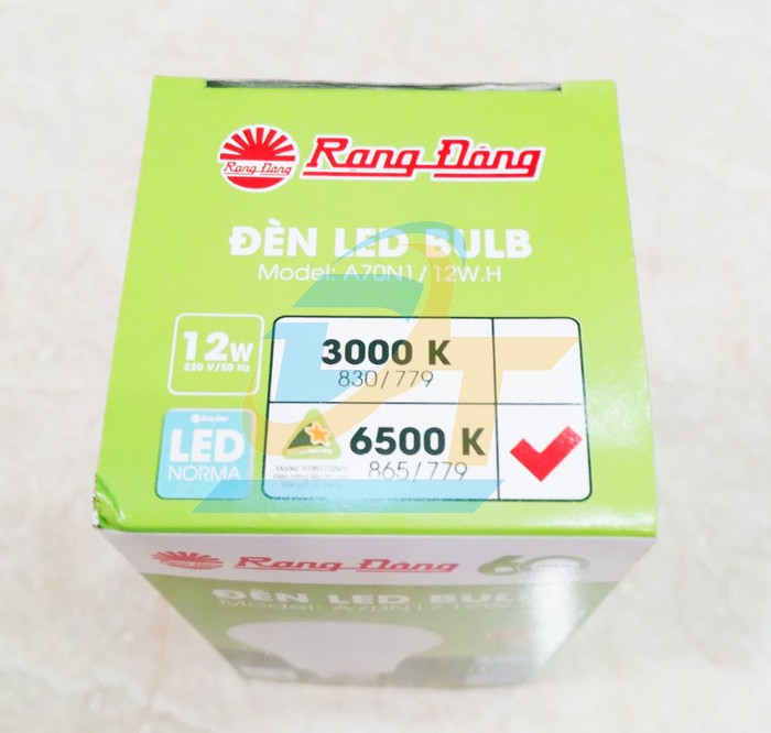 Bóng đèn LED Bulb 12W 220V Rạng Đông A70N1/12W 6500K  RangDong | Giá rẻ nhất - Công Ty TNHH Thương Mại Dịch Vụ Đạt Tâm