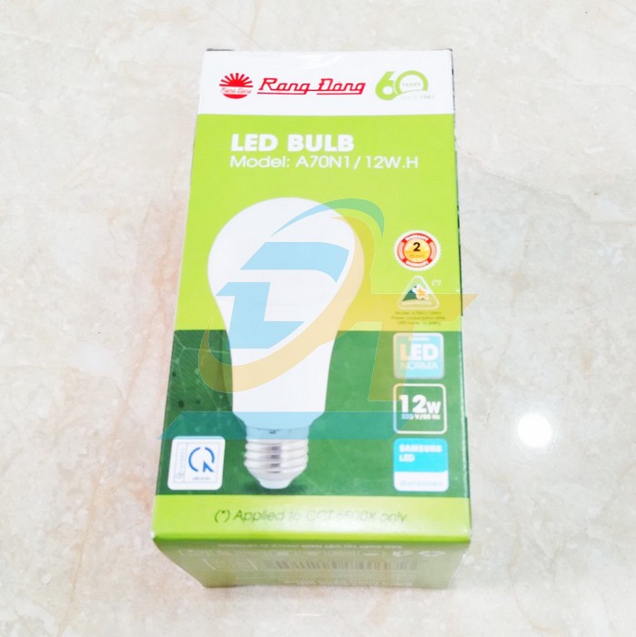 Bóng đèn LED Bulb 12W 220V Rạng Đông A70N1/12W 6500K  RangDong | Giá rẻ nhất - Công Ty TNHH Thương Mại Dịch Vụ Đạt Tâm