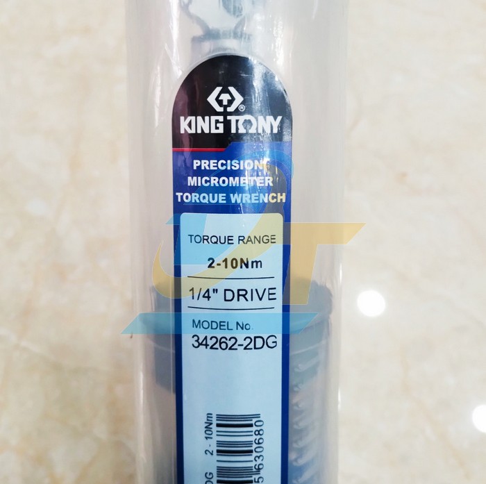 Cần siết lực 1/4" 2-10 Nm Kingtony 34262-2DG 34262-2DG KingTony | Giá rẻ nhất - Công Ty TNHH Thương Mại Dịch Vụ Đạt Tâm