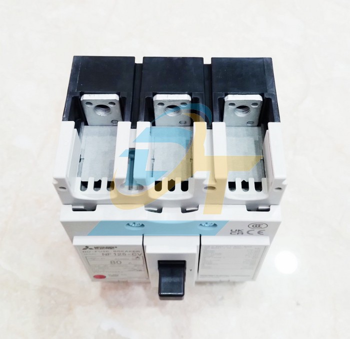 Cầu dao điện MCCB (khối) Mitsubushi NF125-CV 3P 80A 10kA  MITSUBISHI | Gi&aacute; rẻ nhất - C&ocirc;ng Ty TNHH Thương Mại Dịch Vụ Đạt T&acirc;m