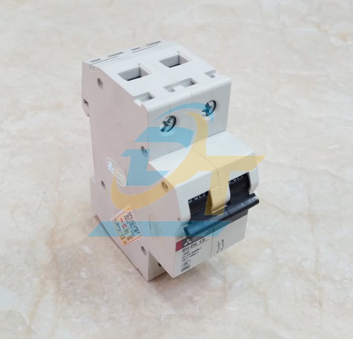 Cầu dao tự động MCB Mitsubishi BH-D6 (Type C N) 2P 6A 6kA  MITSUBISHI | Giá rẻ nhất - Công Ty TNHH Thương Mại Dịch Vụ Đạt Tâm