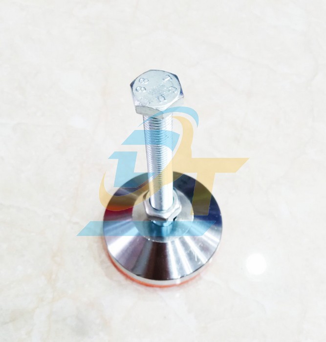 Ch&acirc;n tăng chỉnh chịu lực mạ kẽm M14x150 đế cao su phi 80  VietNam | Gi&aacute; rẻ nhất - C&ocirc;ng Ty TNHH Thương Mại Dịch Vụ Đạt T&acirc;m