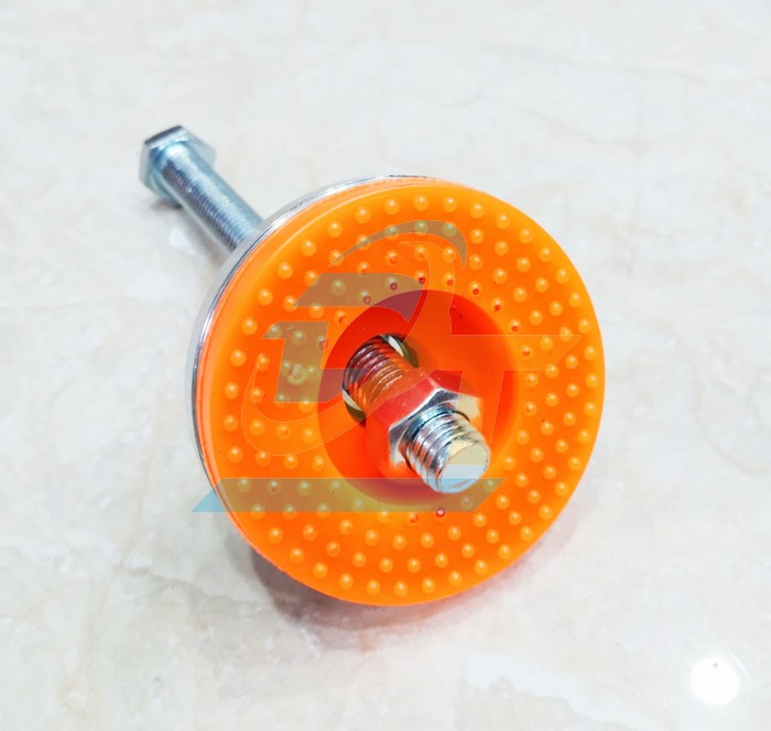 Ch&acirc;n tăng chỉnh chịu lực mạ kẽm M20x150 đế cao su phi 100  VietNam | Gi&aacute; rẻ nhất - C&ocirc;ng Ty TNHH Thương Mại Dịch Vụ Đạt T&acirc;m